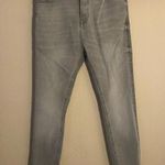 Regal Exchange Gray Denim Washed Jeans Photo 0