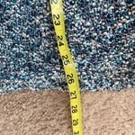 Lucky Brand Blue Knit  Blouse M Photo 5