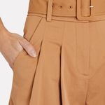 Veronica Beard  Maliyah Belted Wide-Leg Pants Photo 3