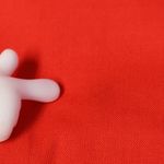 POPI Red Midi Shirt Dress Vintage 70s Union USA Belted Snap Secretary Size 0 Photo 6