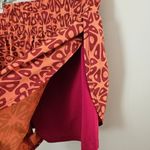 Vitality x Cosmopolitan Patterned Orange Women's Shorts Wildberry Workout Size L Photo 7