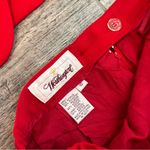 Worthington WORTHIGTON 2 PIECE SKIRT SUIT WITH BLAZER RED SIZE 10 OFFICE CASUAL WORKWEAR Photo 4