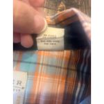 Roper Western Cowgirl Pearl Snap Women Large Rodeo Festival Country Concert Orange Photo 9