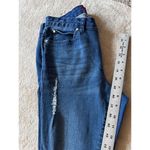Jennifer Lopez  Women's‎ Skinny Distressed Blue Jeans Mid Rise Size 6 Photo 8