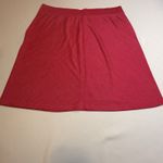 Talbots T By Women's Pink Sporty Pull On Elastic Waist Pockets A-Line Skirt XLP Photo 4