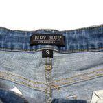 Judy Blue Women's Distressed Blue Denim Shorts- Size Small Photo 2