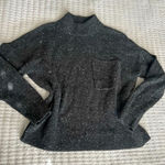 Madewell Donegal Redmond Mockneck Pocket Sweater Photo 0