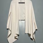 Athleta NWT  Solstice Wrap Merino Wool Blend Sweater Cream Women’s Size XXS Photo 0