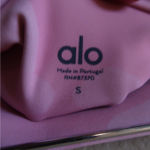 Alo Yoga  Pink Camo Leggings Photo 3