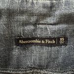 Abercrombie & Fitch Abercrombie & Finch Pants Wide Leg Chambray Belt Nautical Coastal Boho Photo 5