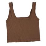 OQQ Womens 2 Piece Tank Tops Ribbed Seamless Workout Shirts Summer Basic Camis S Black Photo 3