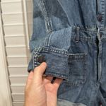 Abercrombie & Fitch NEW Abercrombie Fitch Blue Jean Denim Jumpsuit Shorts Romper Casual Stylish Sz 4 Photo 2