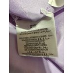 BCBGMAXAZRIA  Nevada One Shoulder SILK Draped MINI Dress Lavender Size 8 Photo 8