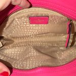 Kate Spade Fuchsia Leather Crossbody Bag Photo 3