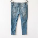 Free People Destroyed Skinny Jean Sitka Photo 6