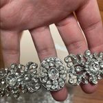 David's Bridal Stunning Opulent Crystal Silver Headband Bride Formal Quinceanera Party … Photo 7