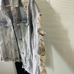 SheIn Women's Jean Jacket Photo 4