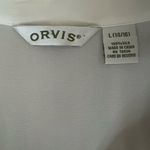 Orvis  Women's White Button Down Shirt Photo 2