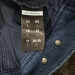 Liverpool  Los Angeles classic denim stretch jacket dark Americana sz L comfort Photo 4