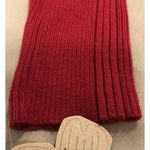 Grame XL Red Turtleneck Long Sleeve Knit Tunic Sweater Photo 11