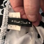 Heart soul Black & White Polka Dot Tank Top By Heart & Soul Photo 8