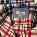 L.L.Bean  Heritage Chamois Button Down Flannel Shirt Photo 6