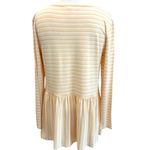 Matilda Jane Womens Sz Medium Peplum Top Dream Chasers True Friend pink/yellow Photo 1