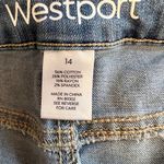 Westport  Denim Mini Skirt Size 14 Photo 4