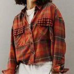 Urban Outfitters BDG  Red and Black Plaid Shirt Photo 1