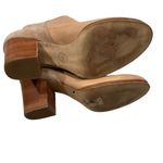 Michael Kors Noemi’s leather and suede ankle boots in light brown tan sz 8,5 Photo 4