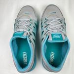Nike  Training Shoes Sneakers Womens US 6.5 Gray Blue Athletic Running Photo 3