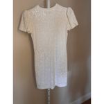 Generation Love NWT  Donna Sequin Dress White size XXS Photo 5
