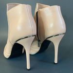 Prima Donna Nude Tan Ankle Boot Bootie Heel Pointed Toe Side Zip Womens Size 9.5 Photo 5