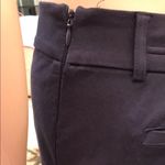 Alfani blue straight leg pants &side zipper size 6 Photo 9