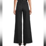 IRO  Melania Twill Mid Rise Straight Leg Belted Pants size 10 Photo 2