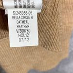 Gap Women’s Tan Wool Blend Sweater Pullover Long Sleeve Crewneck Size XS Photo 6