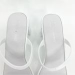 Jeffrey Campbell  Jamm-3 Jelly Strappy Sandals 9 White Photo 7