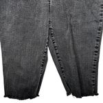 Elizabeth and James ‎ Black Cropped Jeans Photo 1