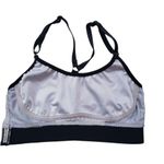 Haby Strappy Crop Sports Bra Womens Small Geometric Activewear Made in Colombia Photo 4