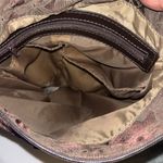 CREATIVE MEMORIES BRAND… BROWN FLORAL QUILTED BAG ADJUSTABLE STRAP
ZIP POCKETS Photo 10