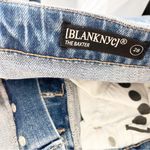 BLANK NYC  The Baxter Straight Leg Button Fly Denim Jeans Photo 4