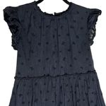 Wilfred Aritzia  Black 100% Cotton Babydoll‎ Dress XXS Photo 1