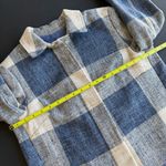 J. McLaughlin  Hester Jacket Blue Cream Sz XS Photo 10