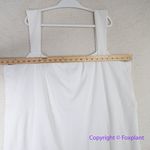 Eloquii New! white square neck sleevless dress side slit, plus size 28 Photo 6