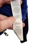 Aerie Mock Neck Multicolor Cozy Chunky Knit Double-Zip Cardigan Sweater Medium Photo 7