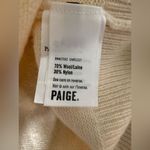 Paige Women’s Izabella Wool Mix Jumper Bardot Style Off Shoulder Sweater Ivory S Photo 8