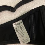 Freya Coco Wave Black Coconut Shell Swim Top Luxury Swimwear size 32 Photo 5