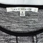 Max Studio  Gray and Black Long Sleeve Tunic Top Photo 9