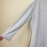 Z Supply Heather Gray Crewneck Oversized Pullover Weekender Sweatshirt Size M Photo 3