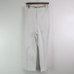 NYDJ ‎ Girlfriend Cool Embrace Jean White Size 26W Photo 2